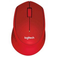 მაუსი Logitech M330 Silent Plus (910-004911) Red